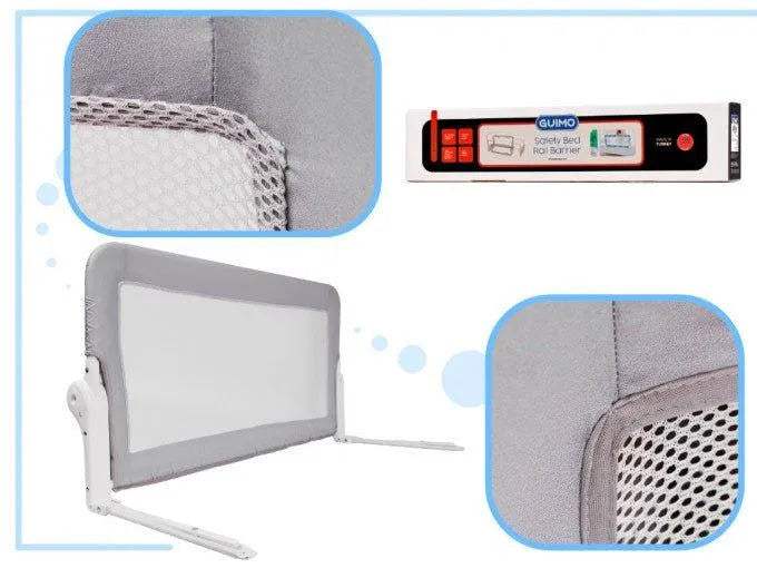 La barrière de sécurité pour lit enfant Guimo - jojoux - jouets pour bébé Maroc -www.babyboss.ma