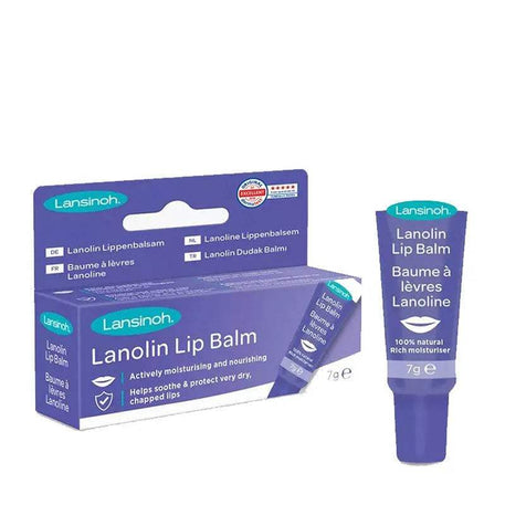 Lansinoh Baume à lèvres - 7g - Lansinoh - Baume à lèvres pour bébé Maroc -www.babyboss.ma