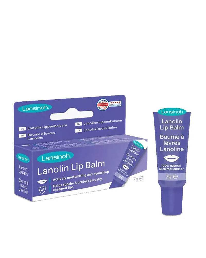 Lansinoh Baume à lèvres - 7g - Lansinoh - Baume à lèvres pour bébé Maroc -www.babyboss.ma