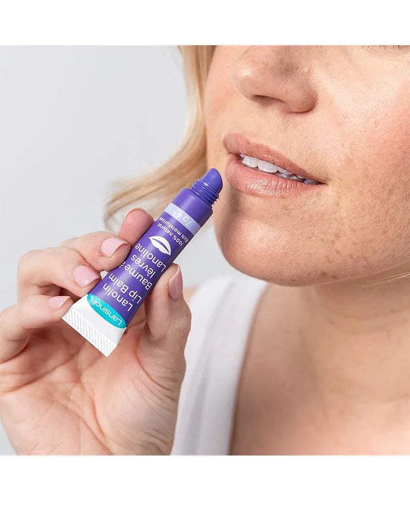 Lansinoh Baume à lèvres - 7g - Lansinoh - Baume à lèvres pour bébé Maroc -www.babyboss.ma