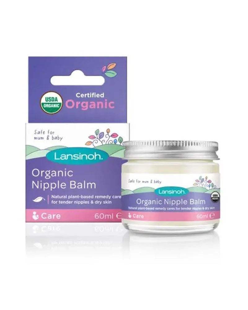 Lansinoh Baume d'allaitement Bio - 60ml - Lansinoh - Crèmes Mamelons pour bébé Maroc -www.babyboss.ma