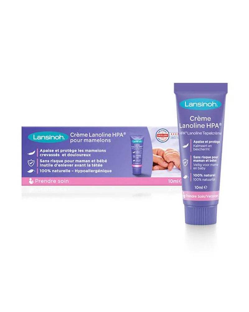 Lansinoh Crème Mamelons Lanoline – 10ml - Lansinoh - Crèmes Mamelons pour bébé Maroc -www.babyboss.ma