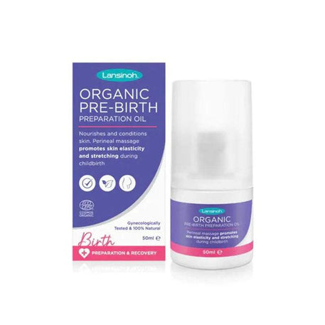 Lansinoh Huile de massage du périnée - 50ml - Lansinoh - Huile de Massage pour bébé Maroc -www.babyboss.ma