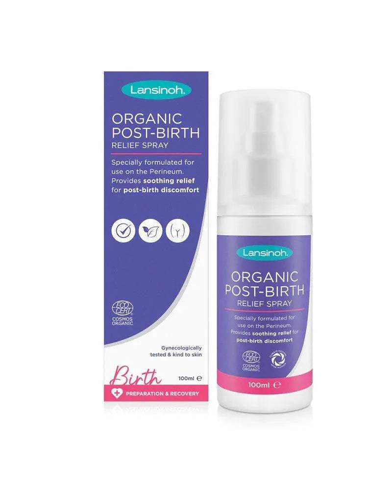 Lansinoh Spray apaisant post naissance - 100ml - Lansinoh - Huile de Massage pour bébé Maroc -www.babyboss.ma