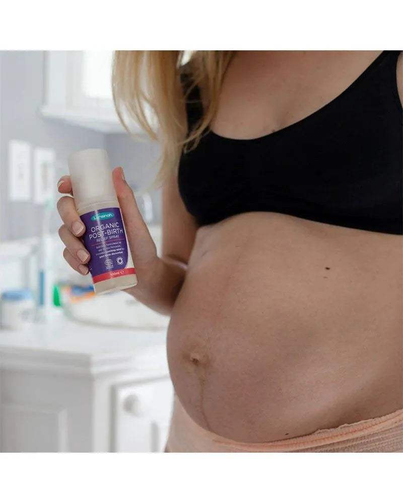 Lansinoh Spray apaisant post naissance - 100ml - Lansinoh - Huile de Massage pour bébé Maroc -www.babyboss.ma