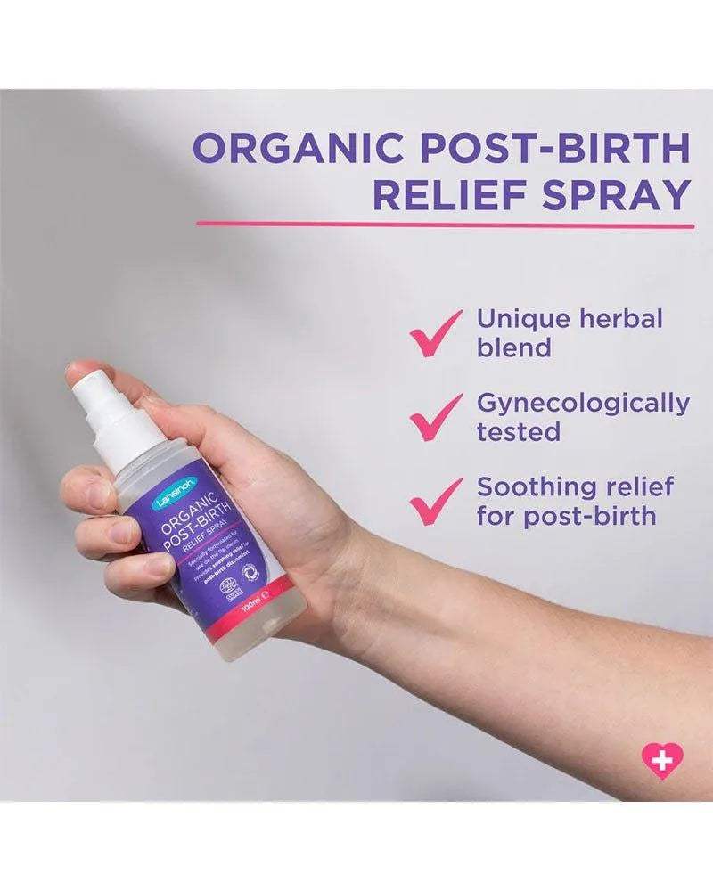 Lansinoh Spray apaisant post naissance - 100ml - Lansinoh - Huile de Massage pour bébé Maroc -www.babyboss.ma