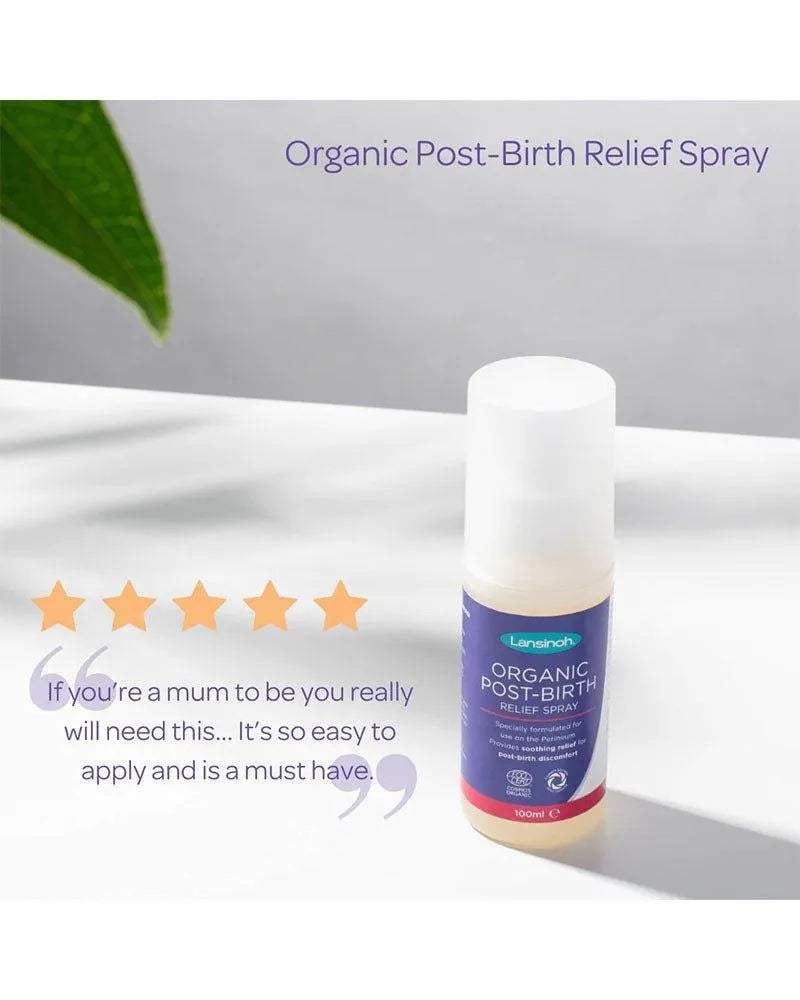 Lansinoh Spray apaisant post naissance - 100ml - Lansinoh - Huile de Massage pour bébé Maroc -www.babyboss.ma