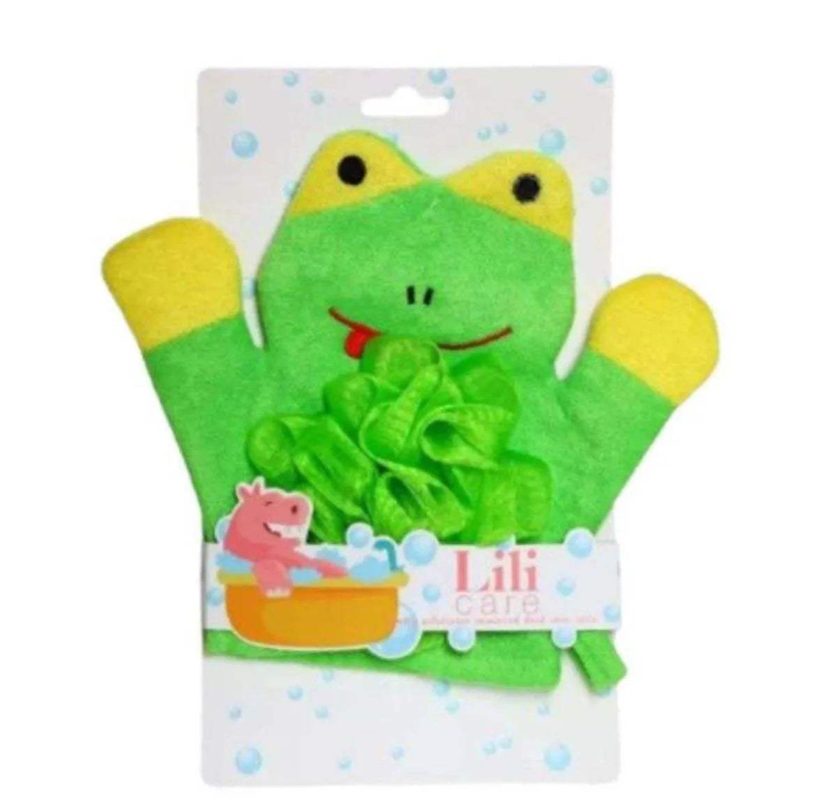Lili Care Gant de savonnage - LiLi care - Hygiène et Soin pour bébé Maroc -www.babyboss.ma