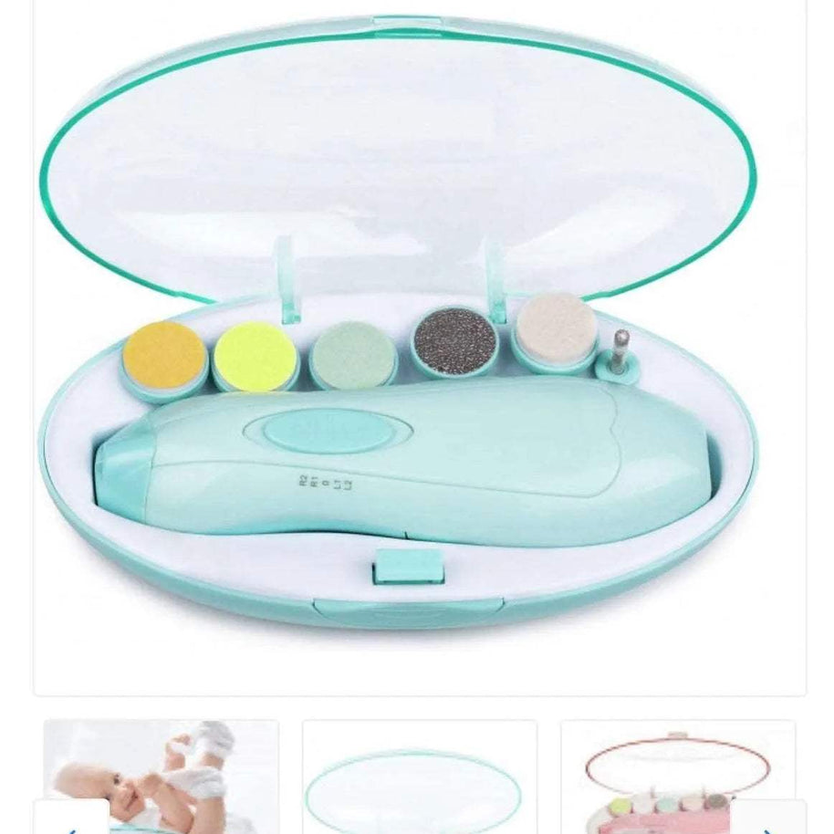 Lime a ongle electrique bebe - G a - pour bébé Maroc -www.babyboss.ma