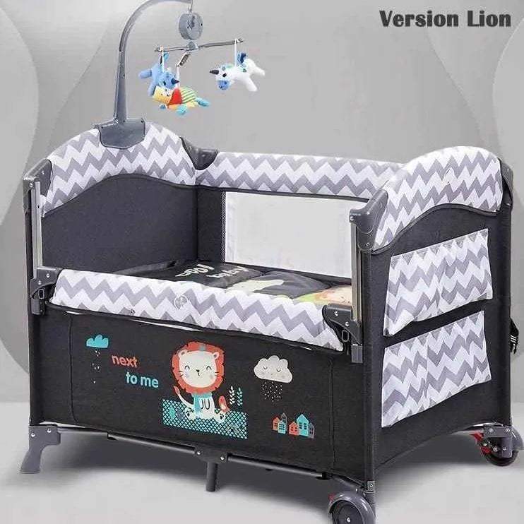 Lit bébé Cododo Parc 3 en 1 – BURBAY - Burbay - Lits Parapluie pour bébé Maroc -www.babyboss.ma