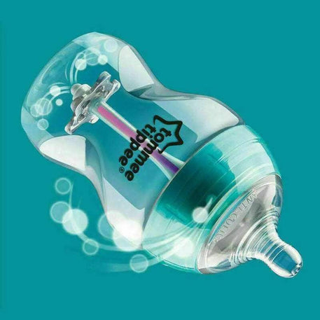Lot de 2 Biberons Tommee Tippee anti-colique avancé 0m+ - 260ml - Tommee Tippee - Biberon pour bébé Maroc -www.babyboss.ma