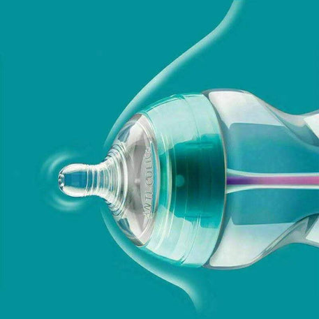 Lot de 2 Biberons Tommee Tippee anti-colique avancé 0m+ - 260ml - Tommee Tippee - Biberon pour bébé Maroc -www.babyboss.ma