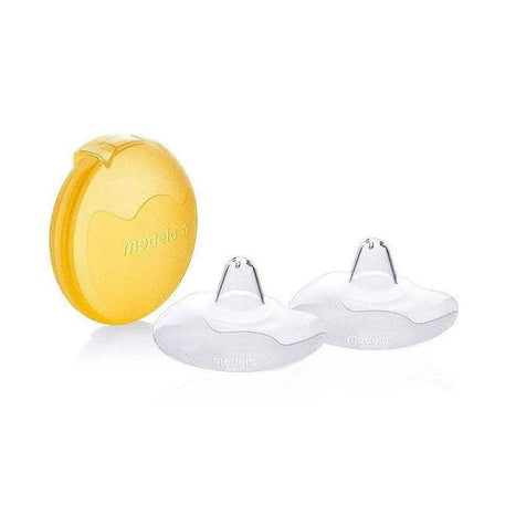 Lot de 2 Bouts de Sein Contact Medela - Medela - Soins Mamelons pour bébé Maroc -www.babyboss.ma