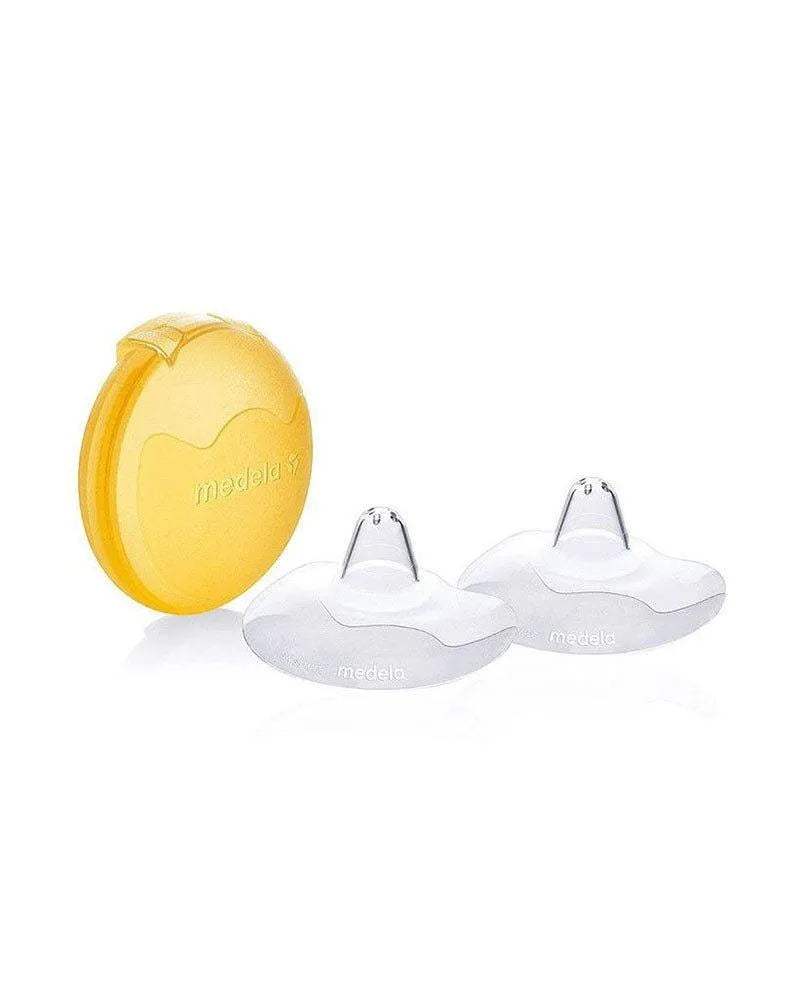Lot de 2 Bouts de Sein Contact Medela - Medela - Soins Mamelons pour bébé Maroc -www.babyboss.ma