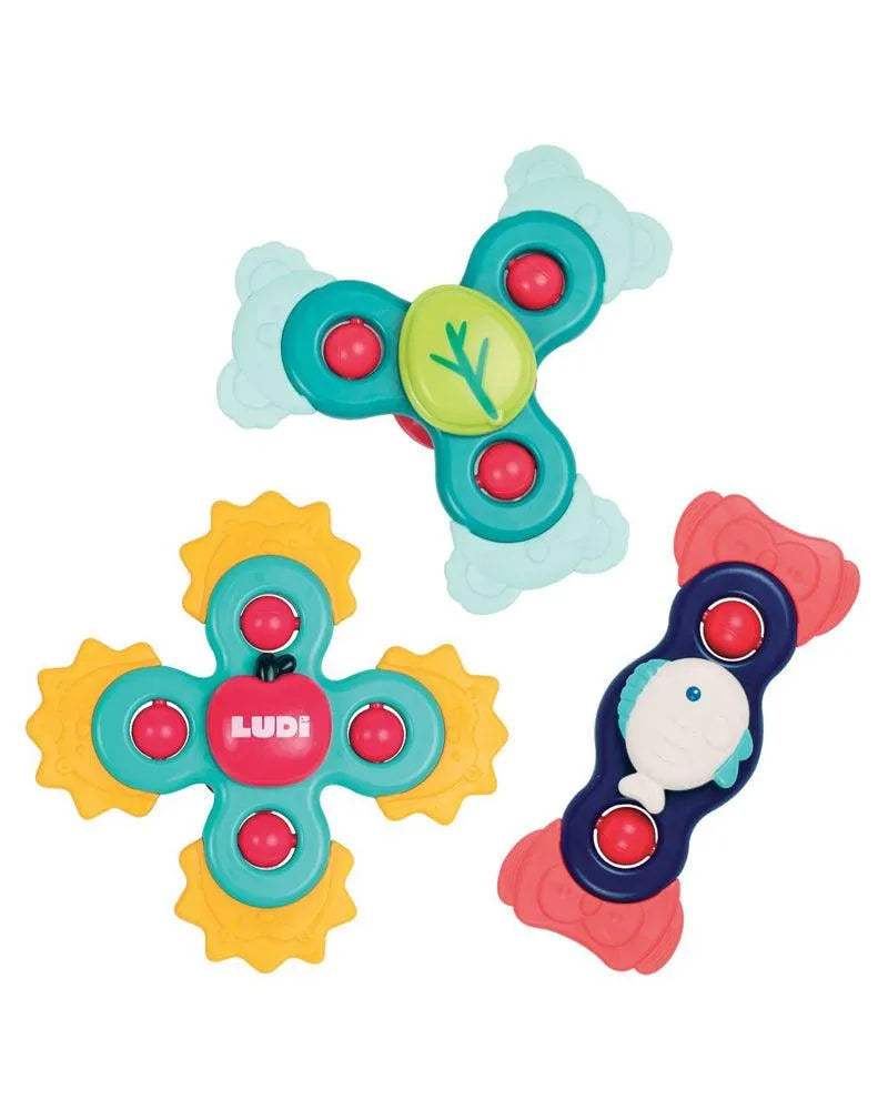 Ludi Baby Spinner 10M+ - Ludi - Jouets d'activités pour bébé Maroc -www.babyboss.ma