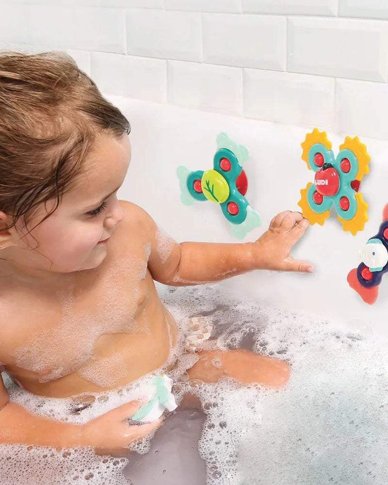 Ludi Baby Spinner 10M+ - Ludi - Jouets d'activités pour bébé Maroc -www.babyboss.ma