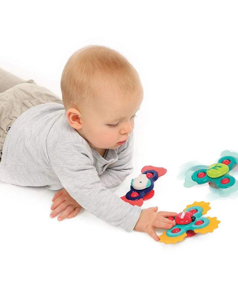 Ludi Baby Spinner 10M+ - Ludi - Jouets d'activités pour bébé Maroc -www.babyboss.ma