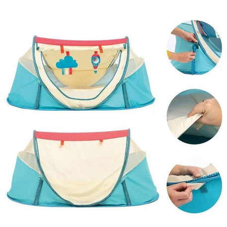 Ludi Lit De Voyage Dodo Nomade Montgolfière - Ludi - Jouets d'extérieur pour bébé Maroc -www.babyboss.ma