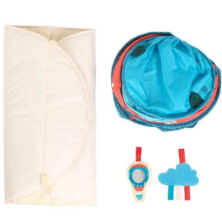 Ludi Lit De Voyage Dodo Nomade Montgolfière - Ludi - Jouets d'extérieur pour bébé Maroc -www.babyboss.ma
