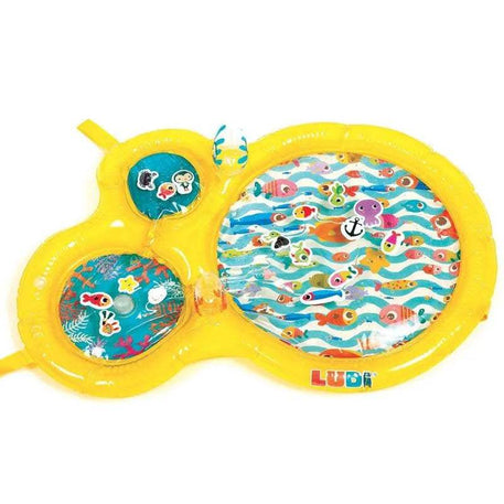 Ludi Maxi Tapis D'eau Gonflable 10M+ - Ludi - Jouets Sensoriels pour bébé Maroc -www.babyboss.ma