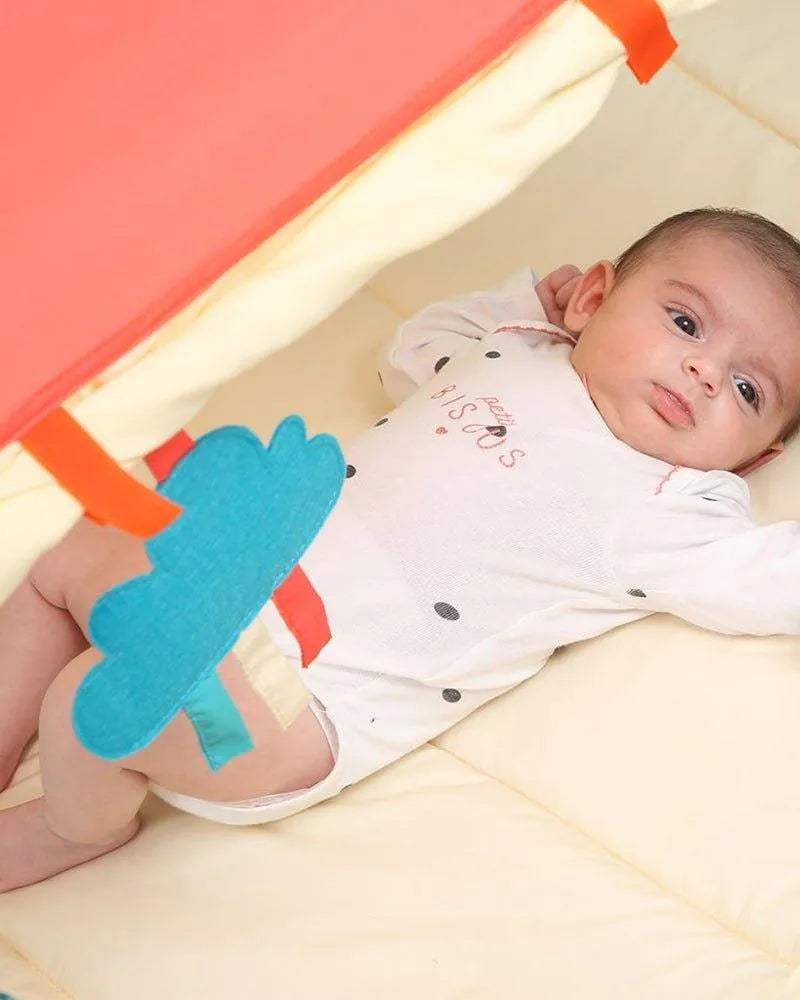 سرير سفر للنوم منطاد الهواء الساخن من لودي نوماد - BABYBOSS