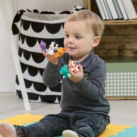 Marionnettes de Doigts – Animaux de la Savane - Ludi - Jeux et jouets pour bébé Maroc -www.babyboss.ma
