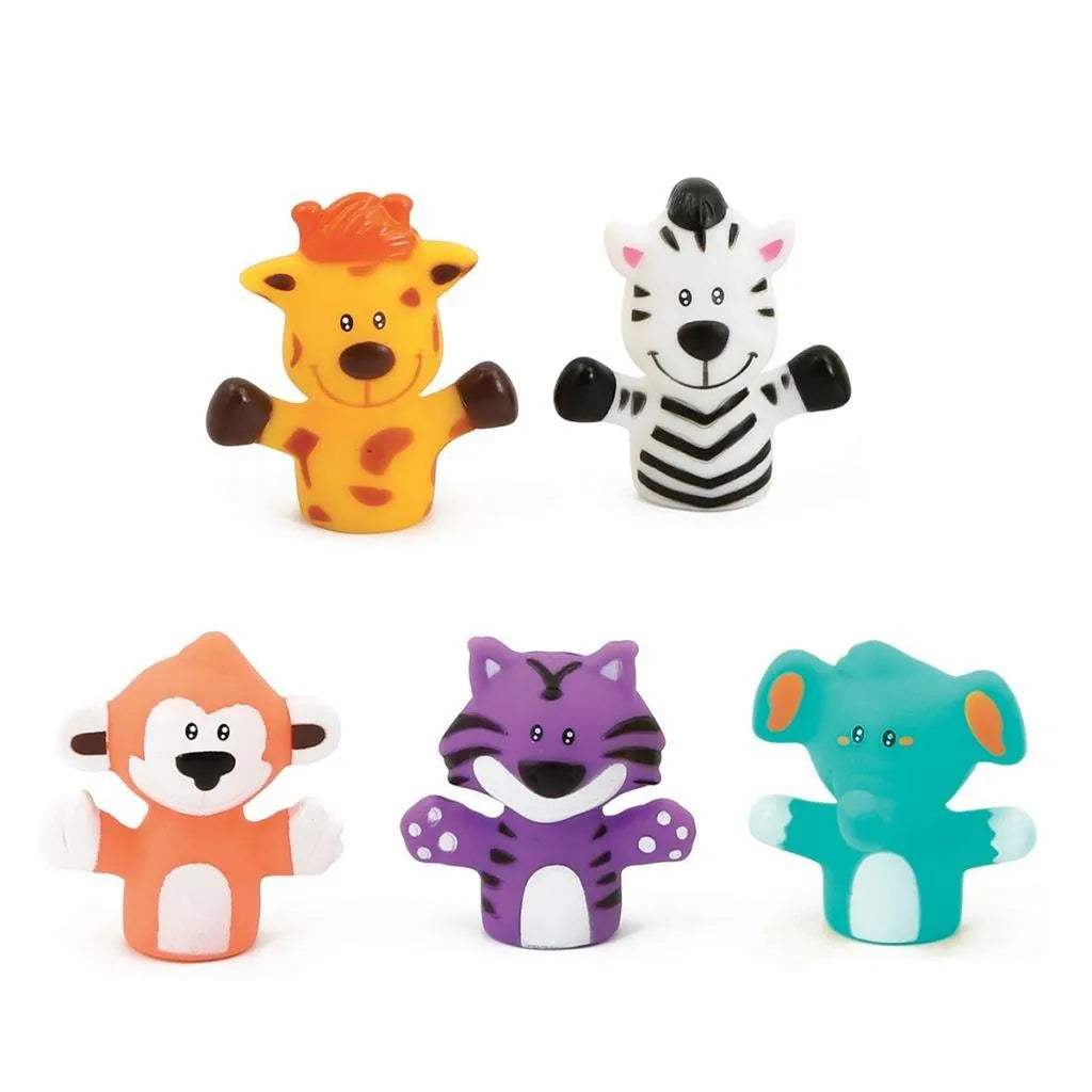 دمى الأصابع – حيوانات السافانا – BABYBOSS