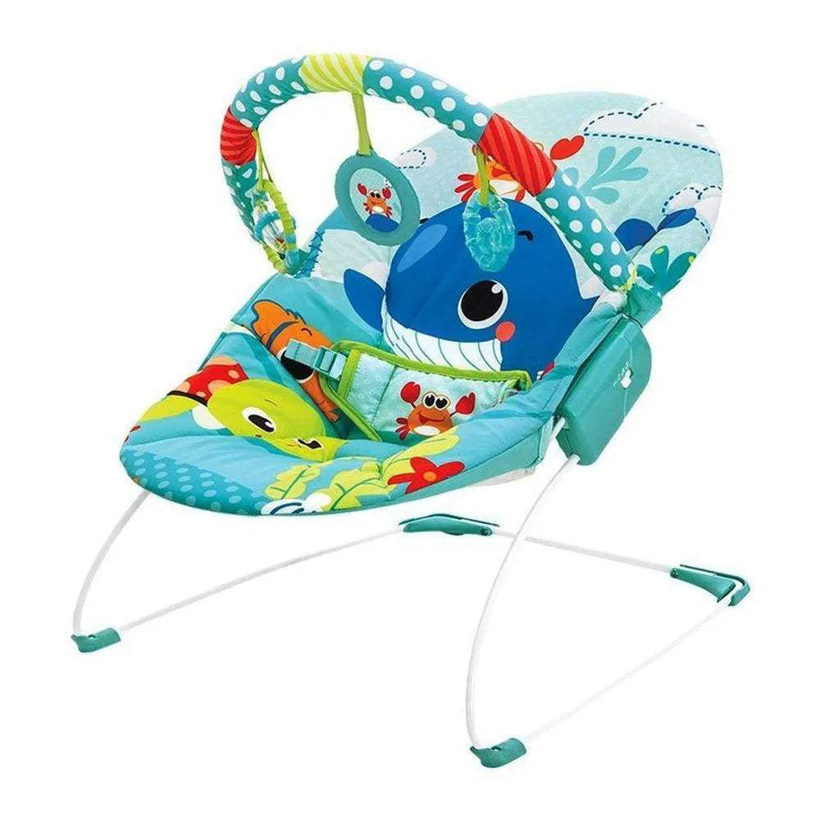 MASTELA - Balançoire musicale bleu - babyboss toys - pour bébé Maroc -www.babyboss.ma