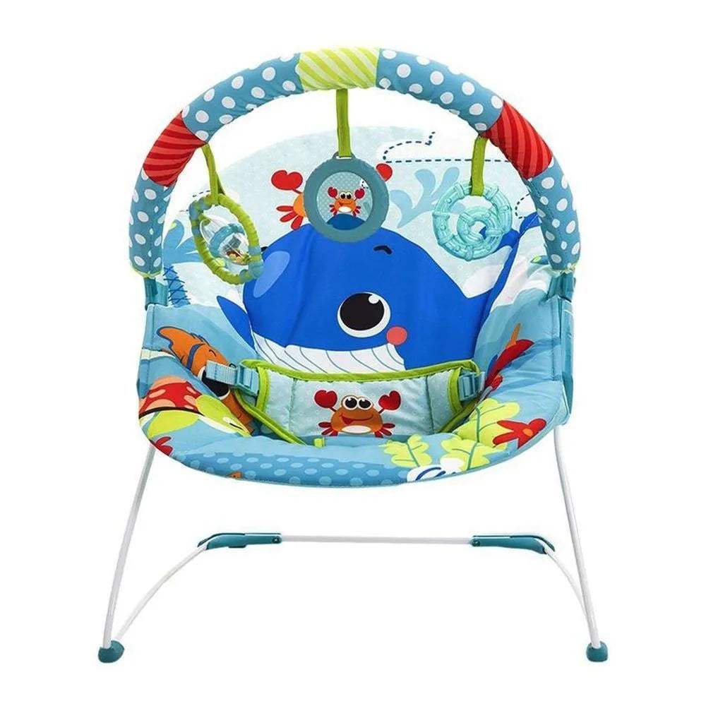 MASTELA - Balançoire musicale bleu - babyboss toys - pour bébé Maroc -www.babyboss.ma