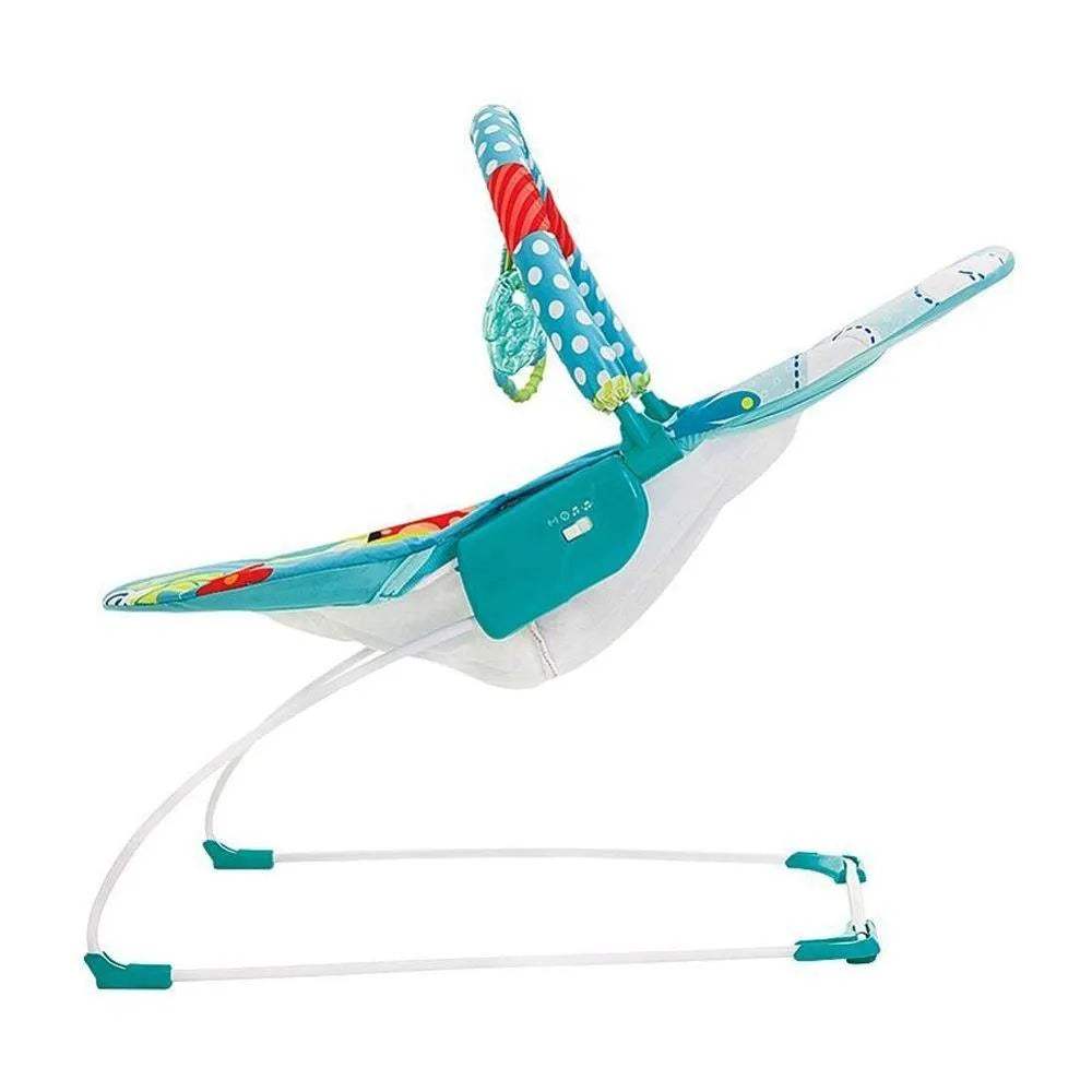 MASTELA - Balançoire musicale bleu - babyboss toys - pour bébé Maroc -www.babyboss.ma