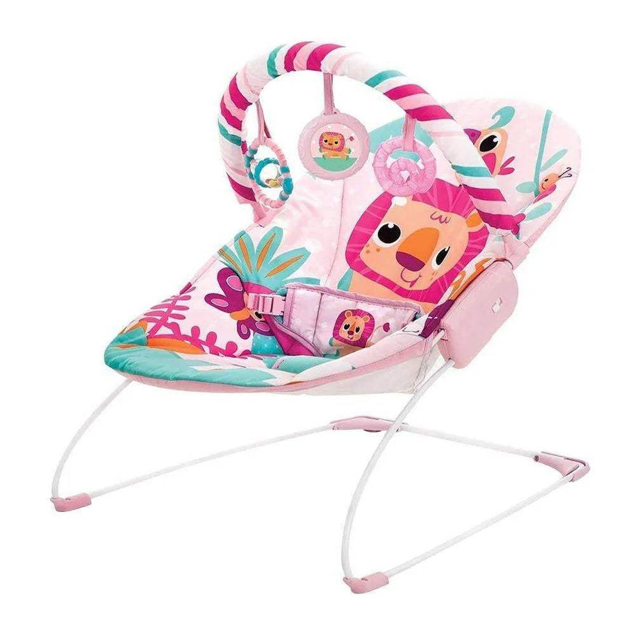 MASTELA - Balançoire musicale rose - Mastela - pour bébé Maroc -www.babyboss.ma