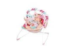 mastela-balancoire-musicale-rose-babyboss-ma-mastela-pour-bebe-maroc-2 - Babyboss.ma -bebe-maroc