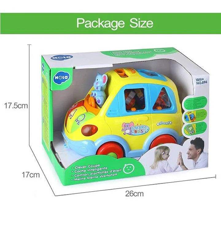 Mini voiture hola - babyboss toys - pour bébé Maroc -www.babyboss.ma