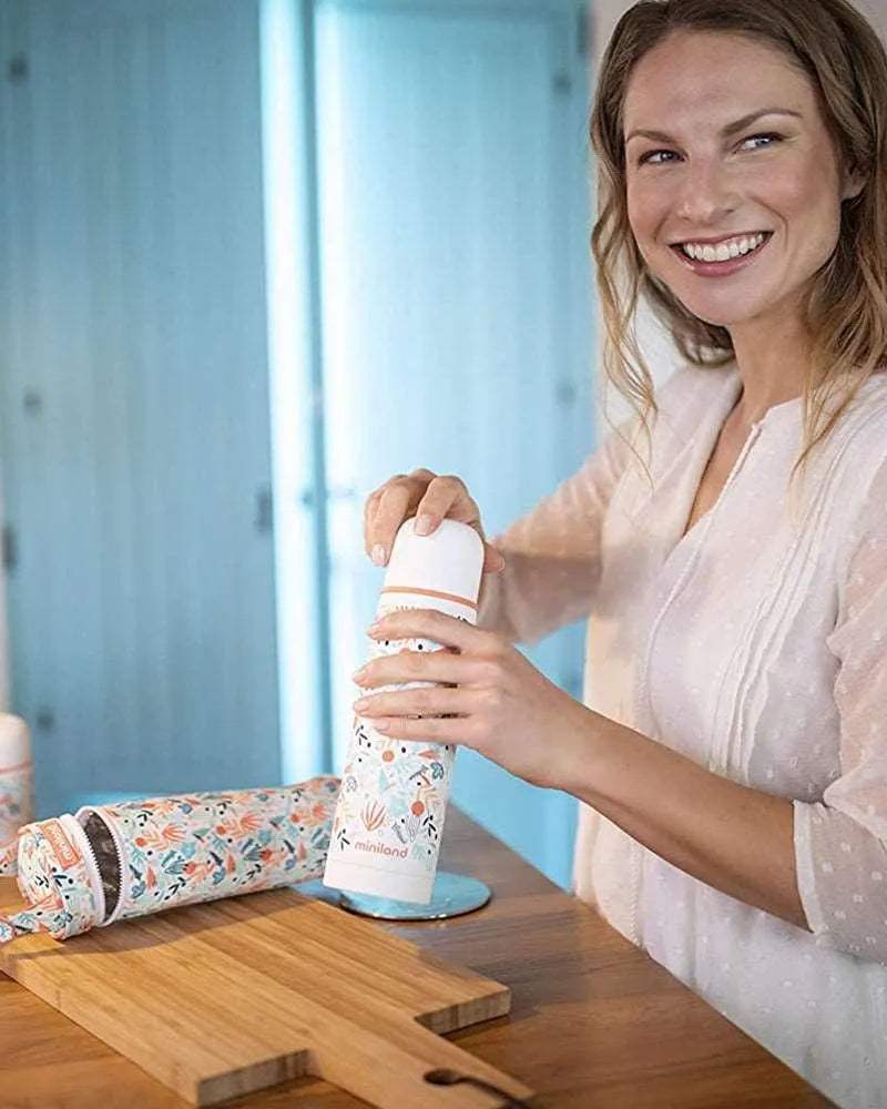 Miniland Thermos Mediterranean 500ml - Miniland - Thermos pour bébé Maroc -www.babyboss.ma