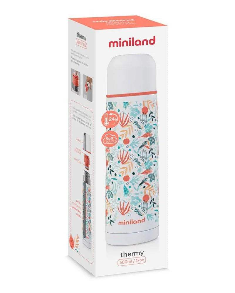 Miniland Thermos Mediterranean 500ml - Miniland - Thermos pour bébé Maroc -www.babyboss.ma