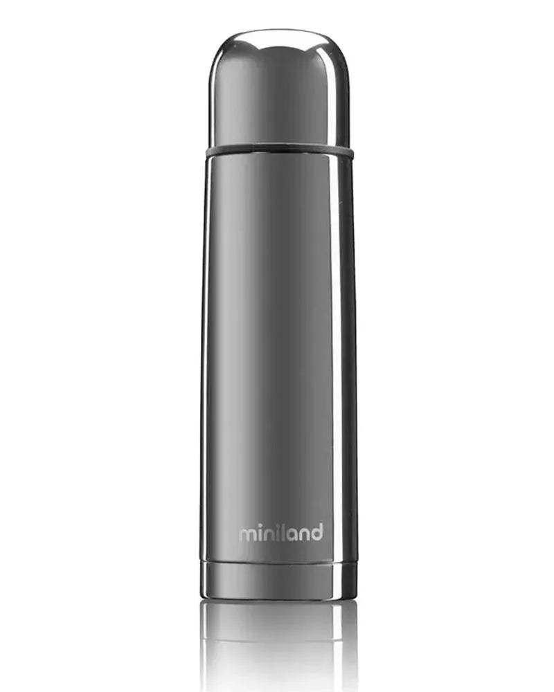 miniland-thermos-deluxe-500ml-silver-babyboss-ma-miniland-pour-bebe-maroc-1 - Babyboss.ma -bebe-maroc