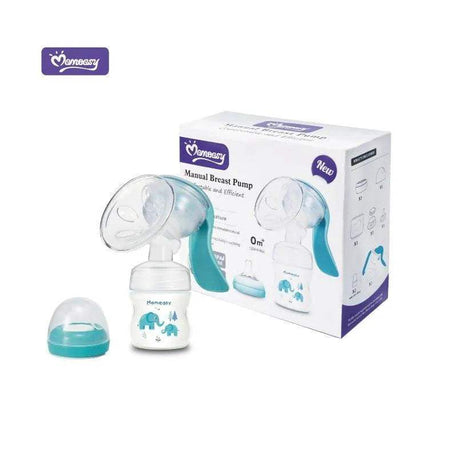 Momeasy – Tire-lait manuel Natural - momeasy - Tire-Lait pour bébé Maroc -www.babyboss.ma