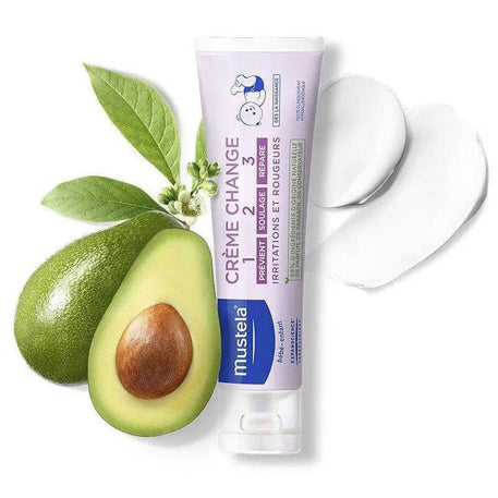 Mustela Crème de change 123 Mustela - 50ml - Mustela - Hygiène et Soin pour bébé Maroc -www.babyboss.ma