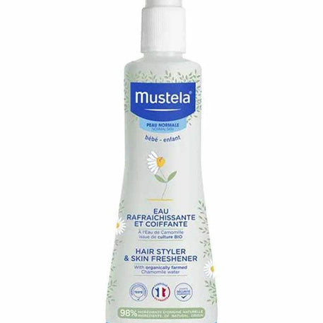 Mustela Eau Rafraîchissante et Coiffante - 200ml - Mustela - Animaux Sauteurs pour bébé Maroc -www.babyboss.ma