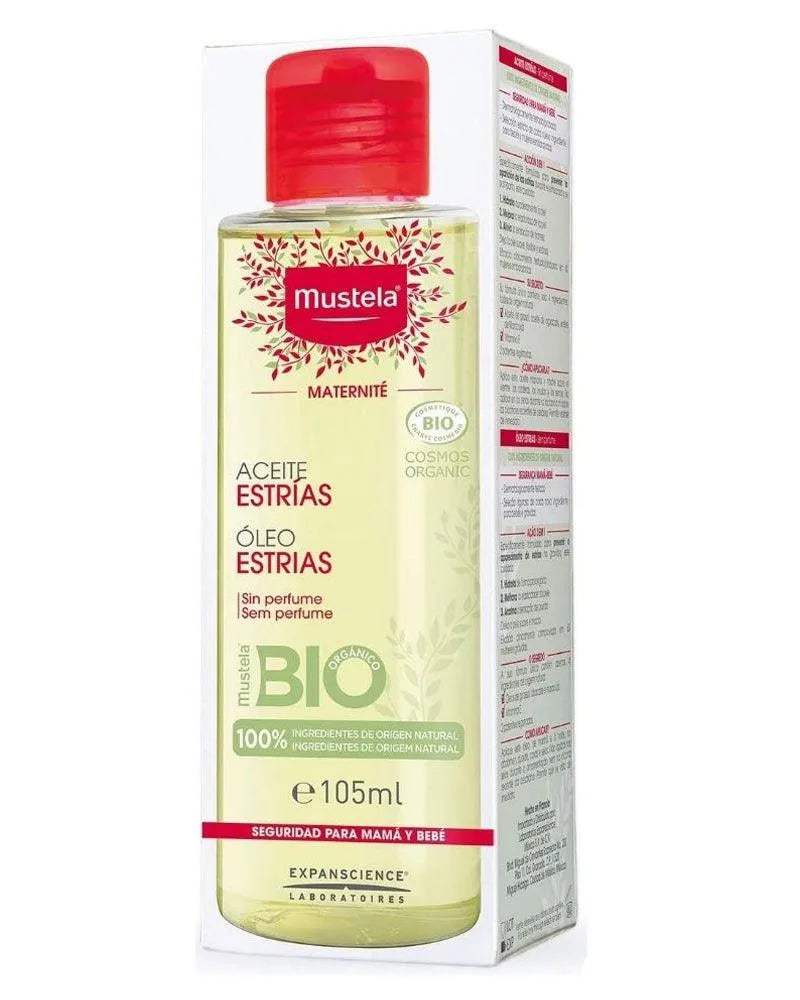 Mustela Huile Vergetures - 105ml - Mustela - Huile de Massage pour bébé Maroc -www.babyboss.ma