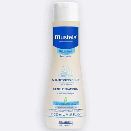 Mustela Shampooing Doux - 200ml - Mustela - Hygiène et Soin pour bébé Maroc -www.babyboss.ma