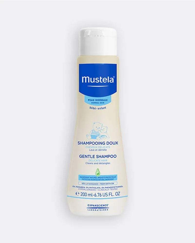 Mustela Shampooing Doux - 200ml - Mustela - Hygiène et Soin pour bébé Maroc -www.babyboss.ma