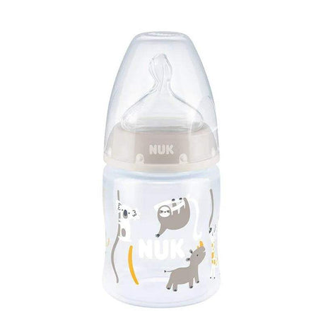 NUK Biberon First Choice+ 0-6m 150ml - Les Animaux - NUK - Biberon pour bébé Maroc -www.babyboss.ma