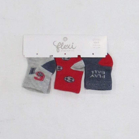 Pack chaussettes flexi - FLEXI - pour bébé Maroc -www.babyboss.ma