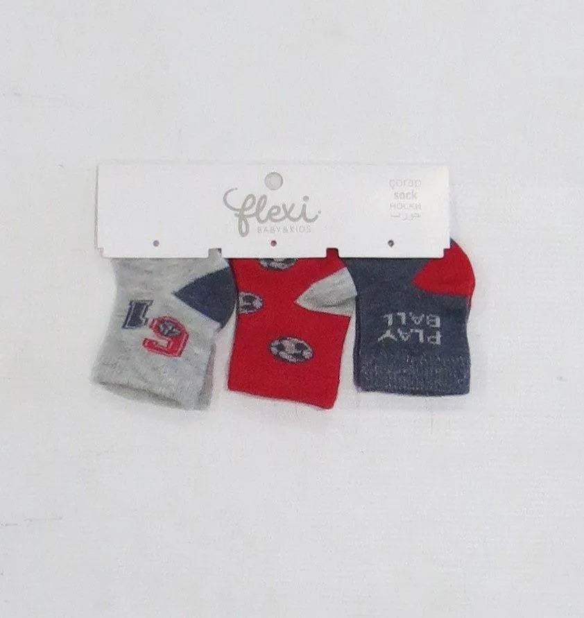 Pack chaussettes flexi - FLEXI - pour bébé Maroc -www.babyboss.ma