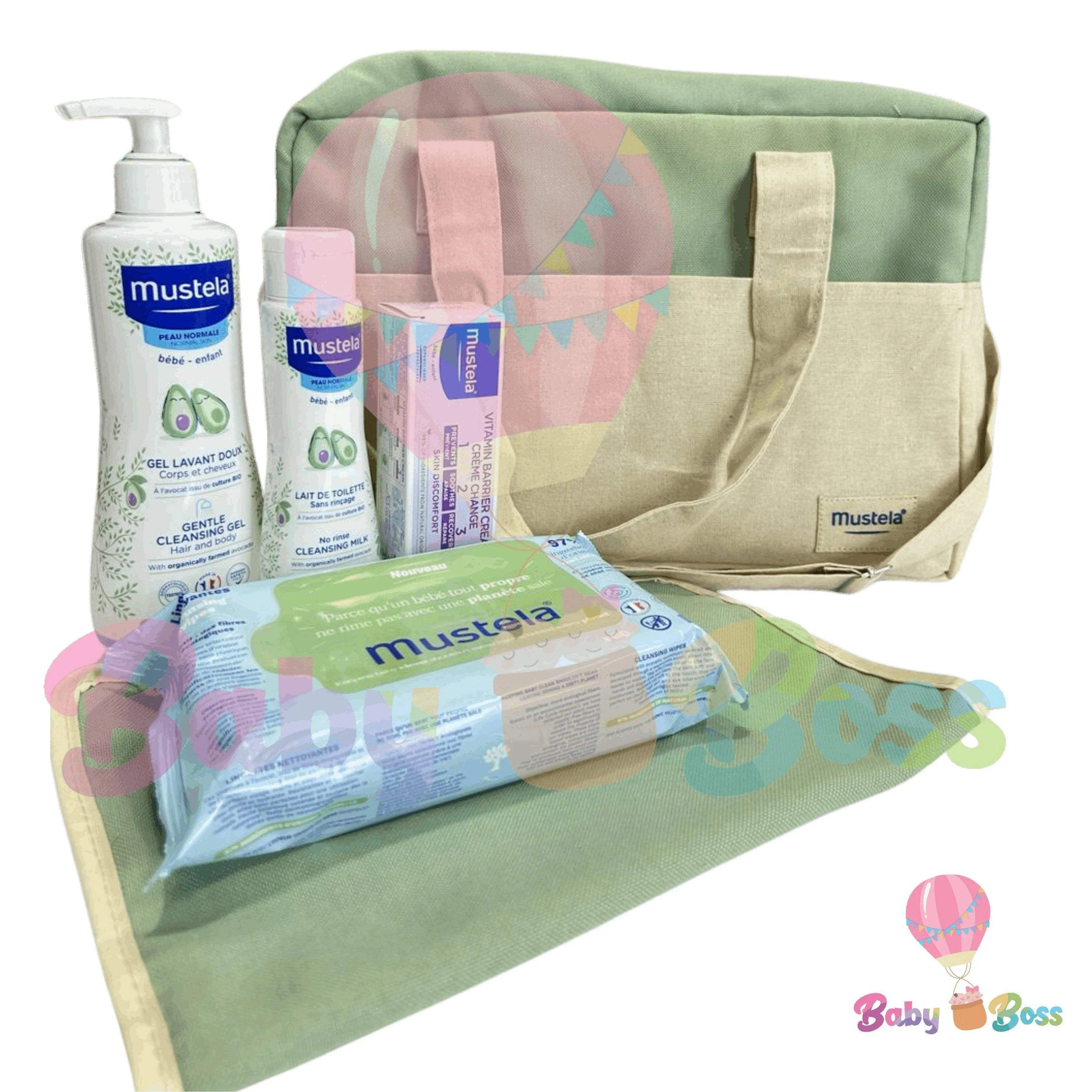 Pack Mustela - Mustela - Hygiène et Soin pour bébé Maroc -www.babyboss.ma
