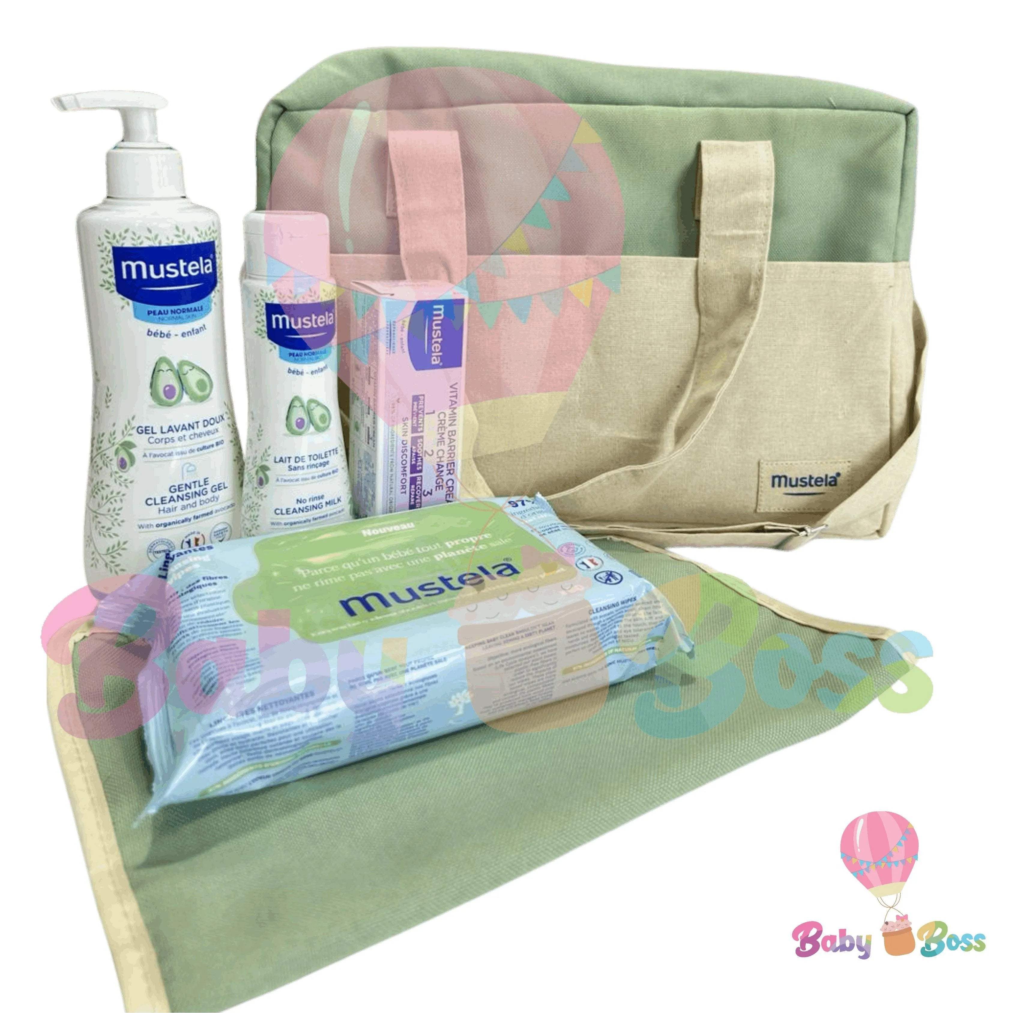 Pack Mustela - Mustela - Hygiène et Soin pour bébé Maroc -www.babyboss.ma