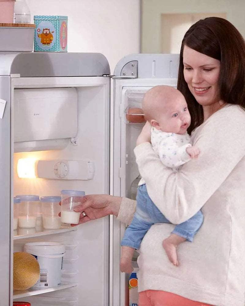 Philips Avent Kit 10 pots de conservation - 180ml - Philips Avent - Conservation du Lait pour bébé Maroc -www.babyboss.ma