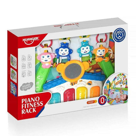 Piano Tapis d’éveil musical 84cm – Huanger - Huanger - pour bébé Maroc -www.babyboss.ma