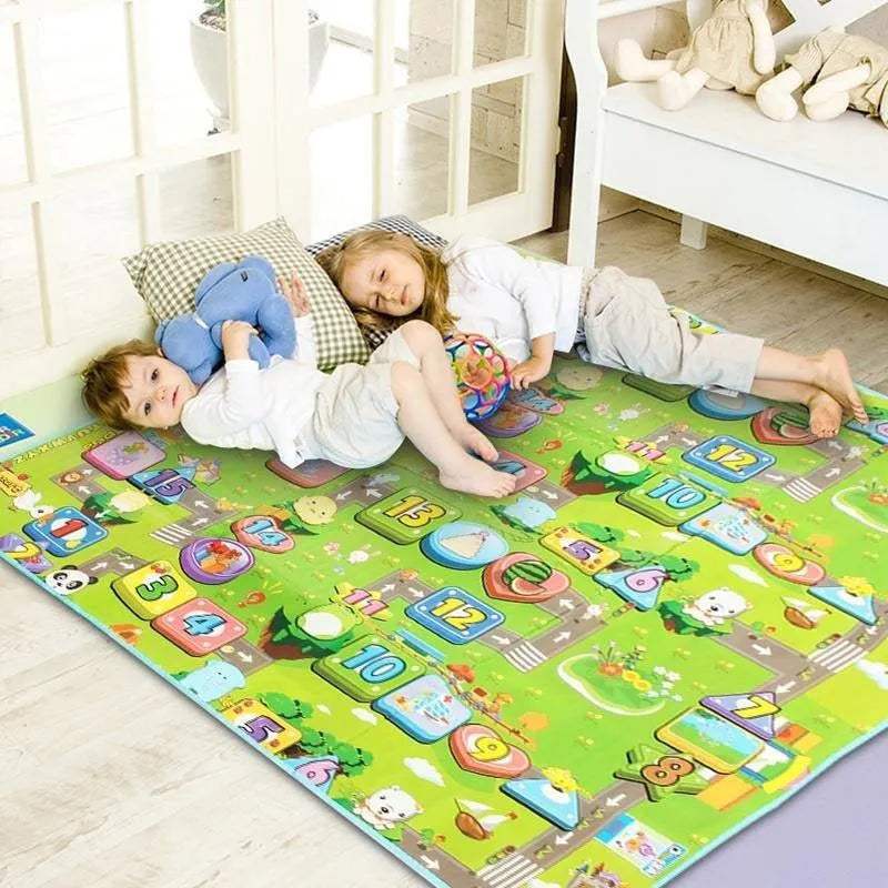 PlayCarpet : Tapis pour bébé - babyboss toys - Toys pour bébé Maroc -www.babyboss.ma